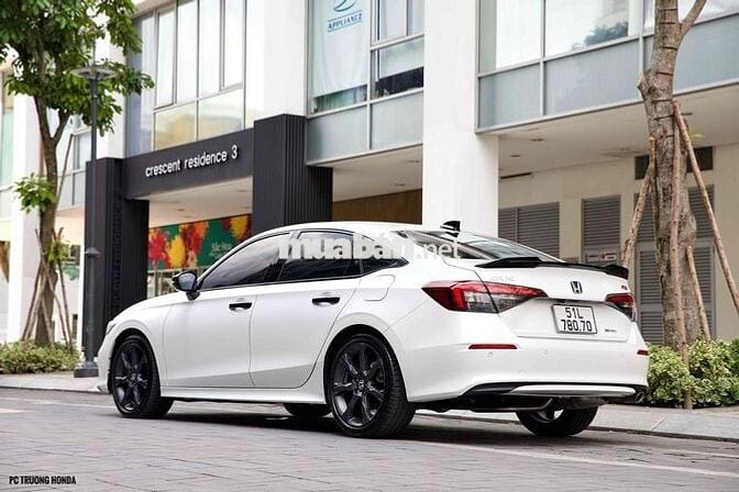 CIVIC RS HEV 2025 SIÊU MỚI, CHỈ 13.000KM,NHẬP THÁI