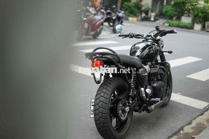Triumph Street Twin 900 Vin2020 Nhiều đồ giá trị