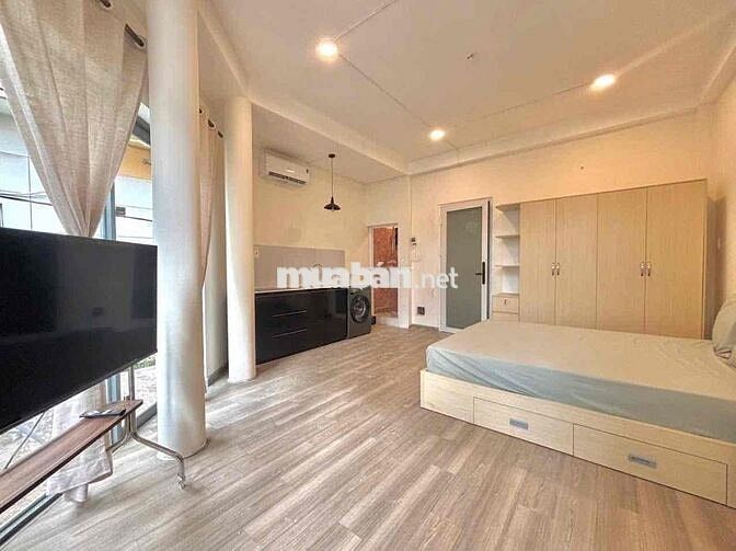 CHO THUÊ CÁN HỘ BAN CÔNG FULL NỘI THẤT ĐẸP LÀM AIRBNB THOẢI MÁI QUẬN 1