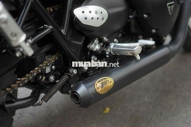 Triumph Street Twin 900 Vin2020 Nhiều đồ giá trị