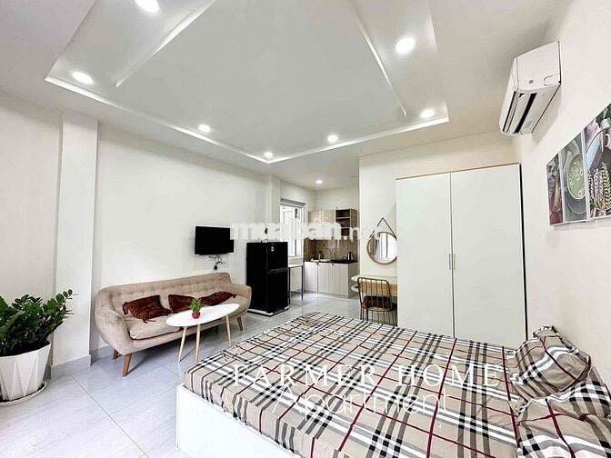 CĂN HỘ STUDIO | CỬA SỔ LỚN | NGAY NGUYỄN TRÃI,VX CỐNG QUỲNH Q1