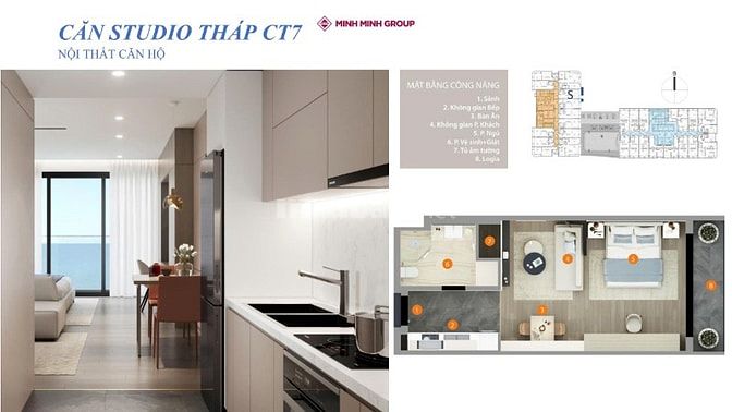 Sở Hữu Trọn Đời – Căn Hộ Time Square Đà Nẵng View Biển Mỹ Khê Cực Hiếm