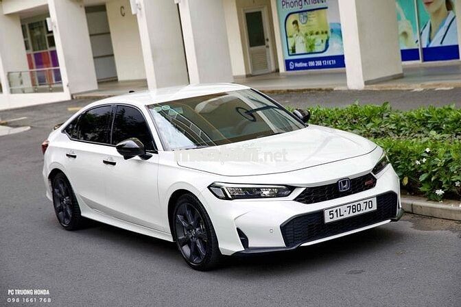 CIVIC RS HEV 2025 SIÊU MỚI, CHỈ 13.000KM,NHẬP THÁI