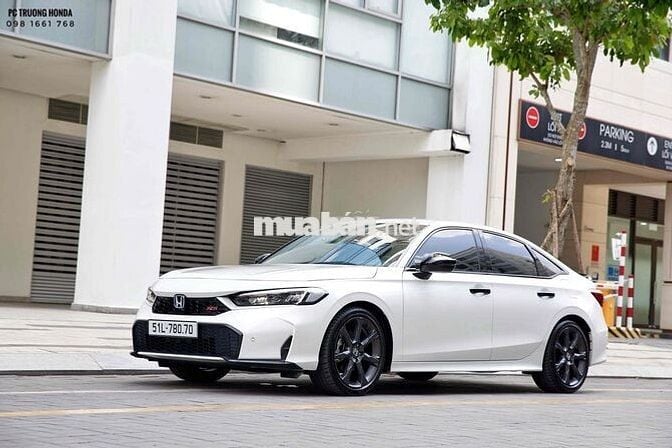 CIVIC RS HEV 2025 SIÊU MỚI, CHỈ 13.000KM,NHẬP THÁI