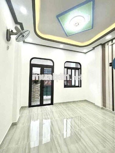 CHỈ 5.x TỶ, GIÁP TÊN LỬA, HXH THÔNG, 2 TẦNG, 4.25X16, GIÁP Q6, TÂN PHÚ
