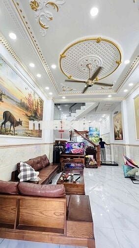 Cần Bán Nhà SHR ( 64M2 ) Nở Hậu Ngay Chiến Lược  , TP.HCM