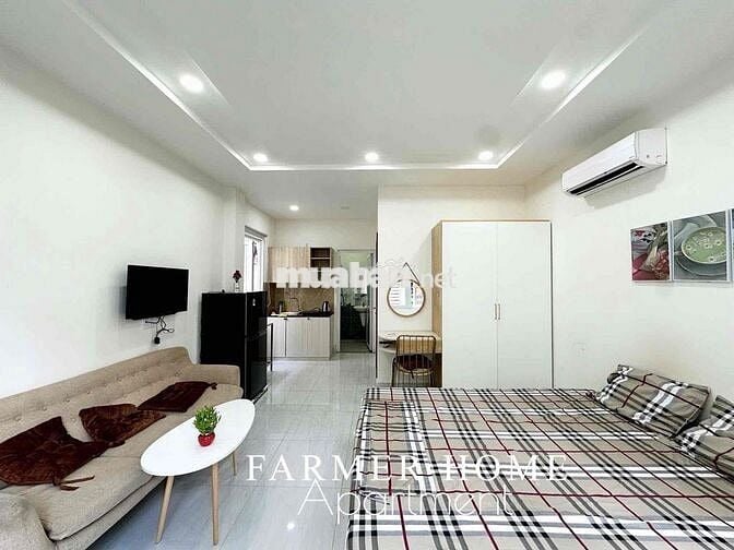 CĂN HỘ STUDIO | CỬA SỔ LỚN | NGAY NGUYỄN TRÃI,VX CỐNG QUỲNH Q1