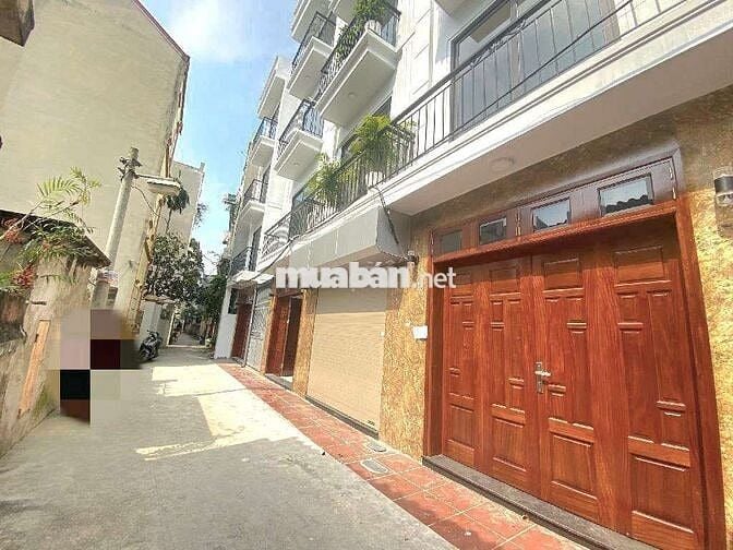 Bán nhà lô góc 5 tầng 40m² Bát Khối,Long Biên Ôtô đỗ cửa full nội thất