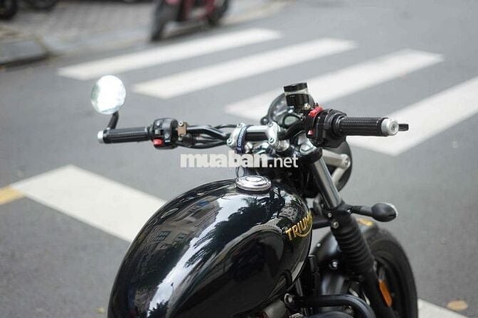 Triumph Street Twin 900 Vin2020 Nhiều đồ giá trị