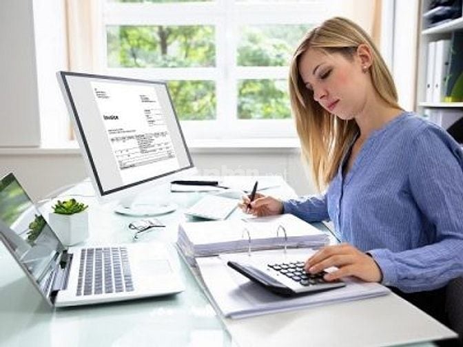 CẦN TUYỂN GẤP NHÂN VIÊN THU NGÂN VÀ NHÂN VIÊN KẾ TOÁN KHO 