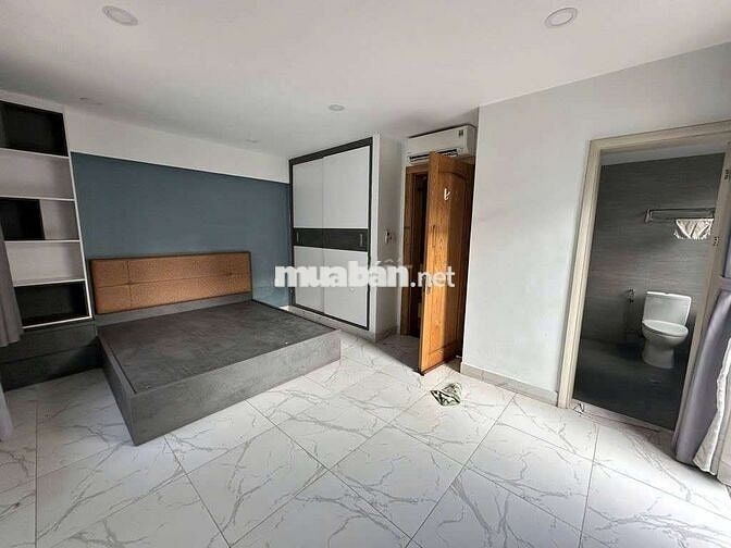 NHÀ MỚI SIÊU ĐẸP, FULL NỘI THẤT, 7,5X6M, 4P, 5WC, HỢP CTY, KD, Ở, CHDV