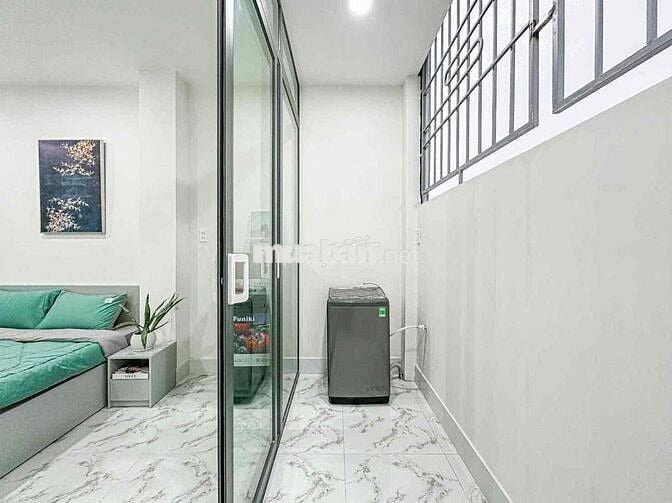 Căn hộ 1PN tách bếp máy giặt riêng ngay Phan Bội Châu - Bình Thạnh
