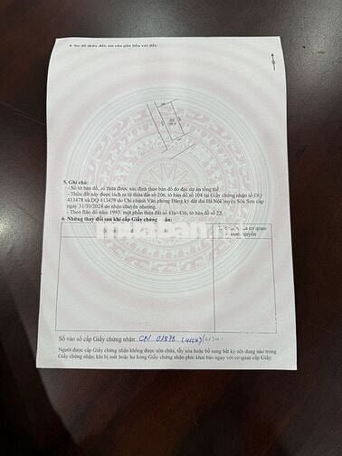 Cần Bán 02 Lô Đất Tại Thôn Thắng Hữu, Xã Minh Trí,Huyện Sóc Sơn,Hà Nội