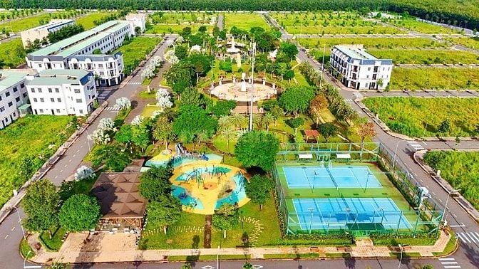 KẸT TIỀN BÁN NGỘP GIÁ RẺ LÔ ĐẤT SỔ SẴN TẠI KHU ĐÔ SÂN BAY LONG THÀNH