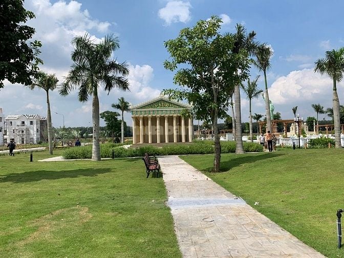 KẸT TIỀN BÁN NGỘP GIÁ RẺ LÔ ĐẤT SỔ SẴN TẠI KHU ĐÔ SÂN BAY LONG THÀNH