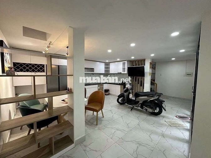 NHÀ MỚI SIÊU ĐẸP, FULL NỘI THẤT, 7,5X6M, 4P, 5WC, HỢP CTY, KD, Ở, CHDV