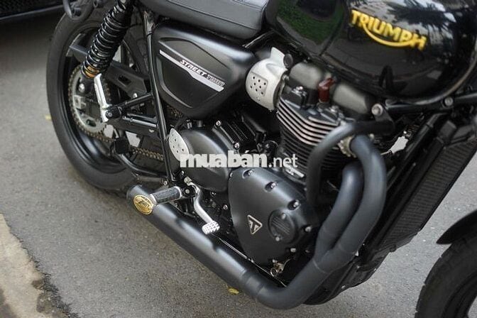 Triumph Street Twin 900 Vin2020 Nhiều đồ giá trị
