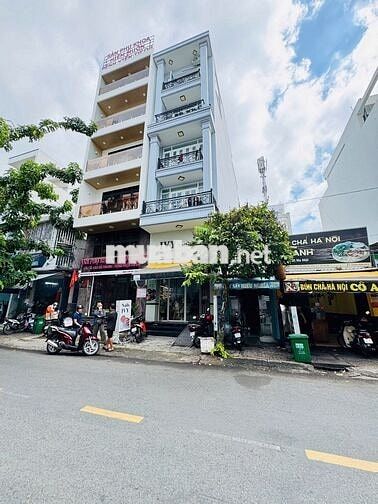 BÁN NHÀ MẶT TIỀN ĐƯỜNG SỐ LÂM VĂN BỀN