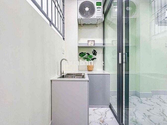 Căn hộ 1PN tách bếp máy giặt riêng ngay Phan Bội Châu - Bình Thạnh