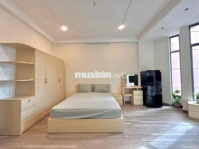 CHO THUÊ CÁN HỘ BAN CÔNG FULL NỘI THẤT ĐẸP LÀM AIRBNB THOẢI MÁI QUẬN 1