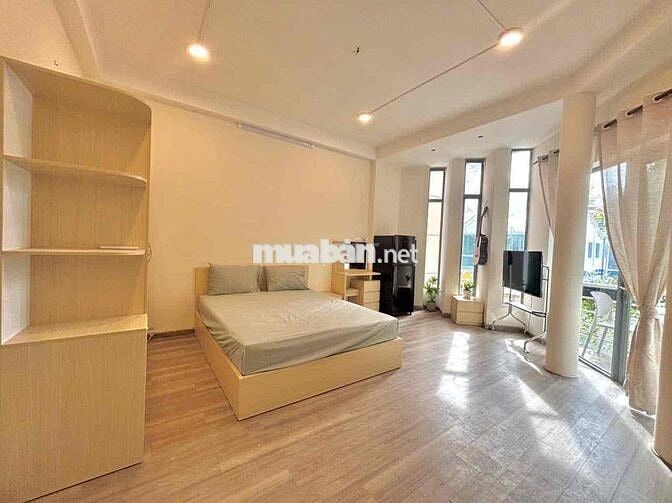 CHO THUÊ CÁN HỘ BAN CÔNG FULL NỘI THẤT ĐẸP LÀM AIRBNB THOẢI MÁI QUẬN 1