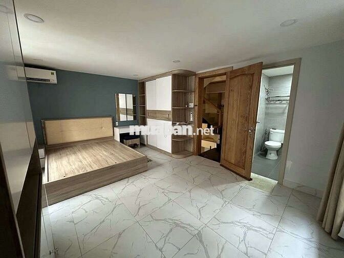 NHÀ MỚI SIÊU ĐẸP, FULL NỘI THẤT, 7,5X6M, 4P, 5WC, HỢP CTY, KD, Ở, CHDV