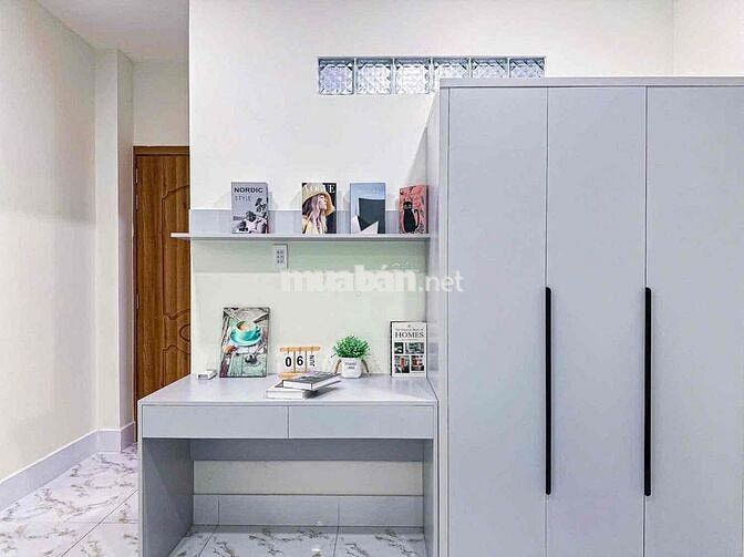 Căn hộ 1PN tách bếp máy giặt riêng ngay Phan Bội Châu - Bình Thạnh