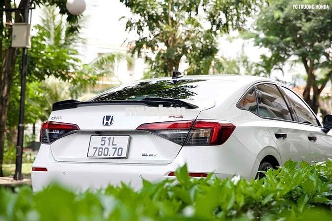 CIVIC RS HEV 2025 SIÊU MỚI, CHỈ 13.000KM,NHẬP THÁI