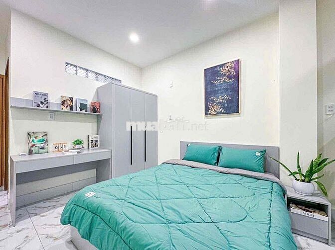 Căn hộ 1PN tách bếp máy giặt riêng ngay Phan Bội Châu - Bình Thạnh