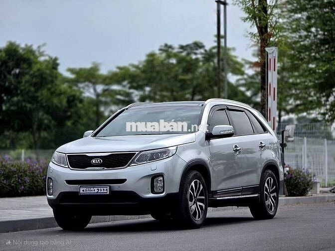 Bán KIA Sorento full dầu cao cấp model 2019 bạc