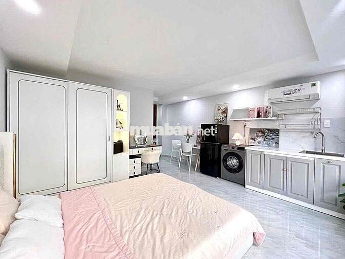 CHO THUÊ PHÒNG STUDIO CỬA SỔ FULL NỘI THẤY NGAY CHỢ BÀ CHIỂU