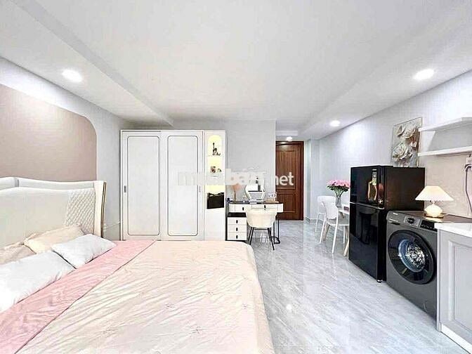 CHO THUÊ PHÒNG STUDIO CỬA SỔ FULL NỘI THẤY NGAY CHỢ BÀ CHIỂU