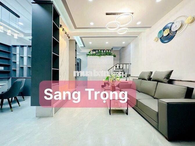 Nhà Sát Phú Mỹ Hưng - Hẻm Xe Hơi - Sổ Hồng Riêng- Hoàn Công Đầy Đủ