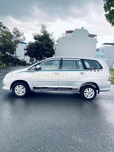 Toyota Innova 2009 G - 216338 km xe gia đình