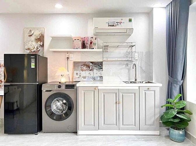 CHO THUÊ PHÒNG STUDIO CỬA SỔ FULL NỘI THẤY NGAY CHỢ BÀ CHIỂU