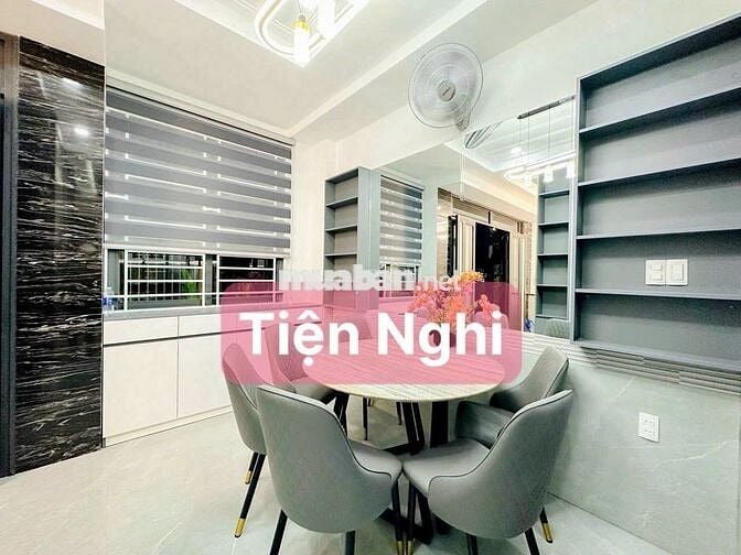 Nhà Sát Phú Mỹ Hưng - Hẻm Xe Hơi - Sổ Hồng Riêng- Hoàn Công Đầy Đủ