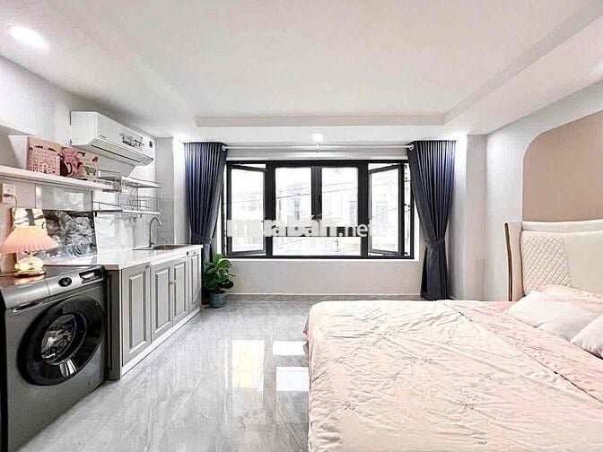 CHO THUÊ PHÒNG STUDIO CỬA SỔ FULL NỘI THẤY NGAY CHỢ BÀ CHIỂU