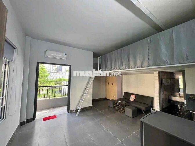 Phòng 35m2_Duplex ban công,full nt, ở được 3 người 3 xe_Hồ Văn Huê,PN