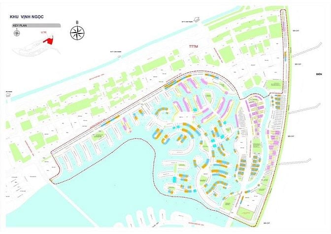 Vinhomes Cần giờ hàng độc quyền 180m2 giá 18tỷ sở hữu bãi biển sau nhà
