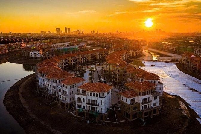 Vinhomes Cần giờ hàng độc quyền 180m2 giá 18tỷ sở hữu bãi biển sau nhà