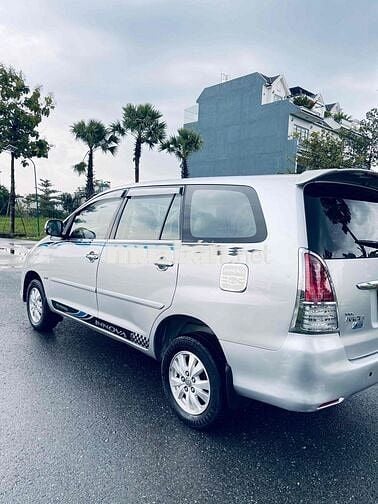 Toyota Innova 2009 G - 216338 km xe gia đình