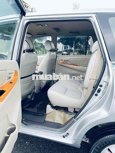 Toyota Innova 2009 G - 216338 km xe gia đình