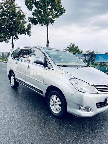 Toyota Innova 2009 G - 216338 km xe gia đình
