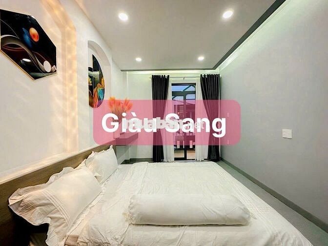 Nhà Sát Phú Mỹ Hưng - Hẻm Xe Hơi - Sổ Hồng Riêng- Hoàn Công Đầy Đủ