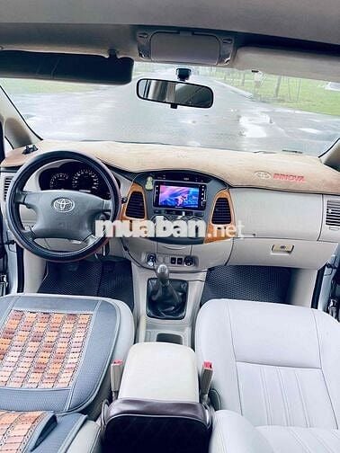 Toyota Innova 2009 G - 216338 km xe gia đình