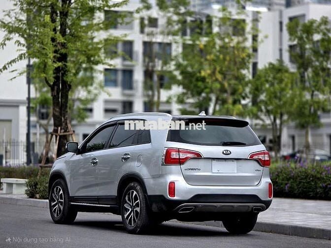 Bán KIA Sorento full dầu cao cấp model 2019 bạc