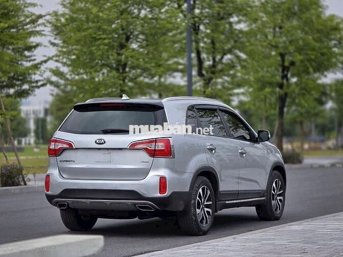 Bán KIA Sorento full dầu cao cấp model 2019 bạc