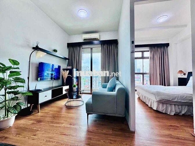 Phòng 40m2_1PN 1phòng khách ban công,full nt_164 Nguyễn Văn Trỗi,PN