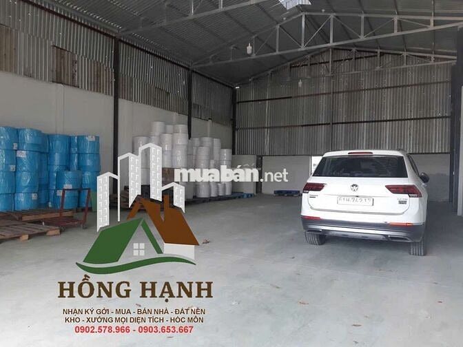 KHO XƯỞNG CHO THUÊ 11x20 – XUÂN THỚI THƯỢNG, HÓC MÔN - GIÁ 13 TRIỆU