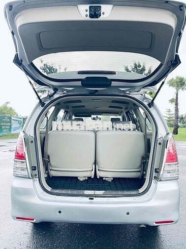Toyota Innova 2009 G - 216338 km xe gia đình